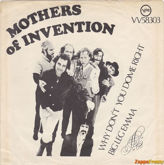 Why Don't You Do Me Right sleeve - Front - Norway
